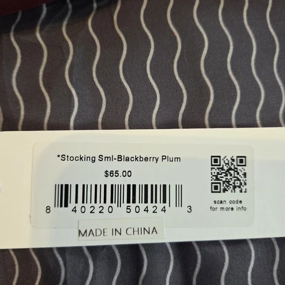 Hammitt Small Stocking Blackberry Plum - Picture 8 of 8